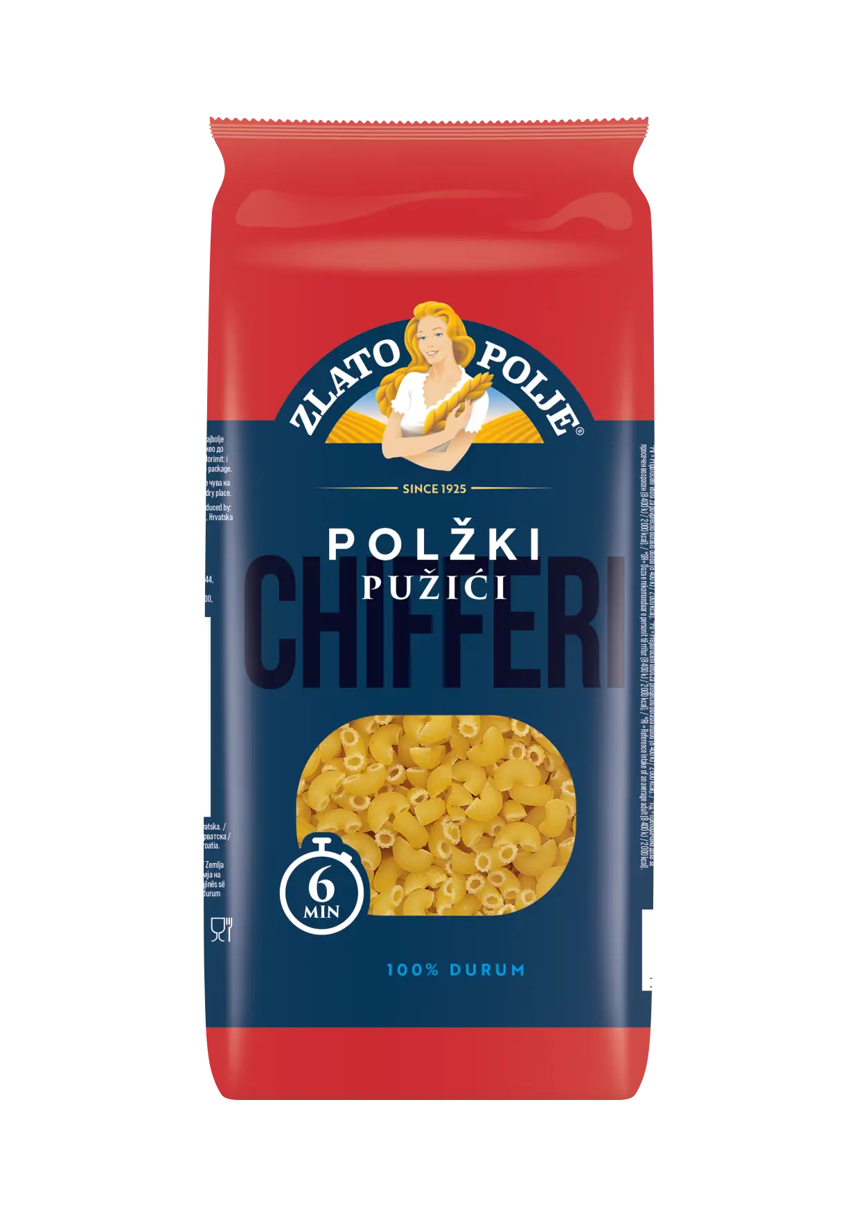 pužići durum